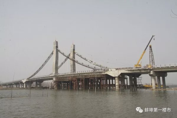 泊岗淮河大桥最新动态，揭秘最新奇遇与进展