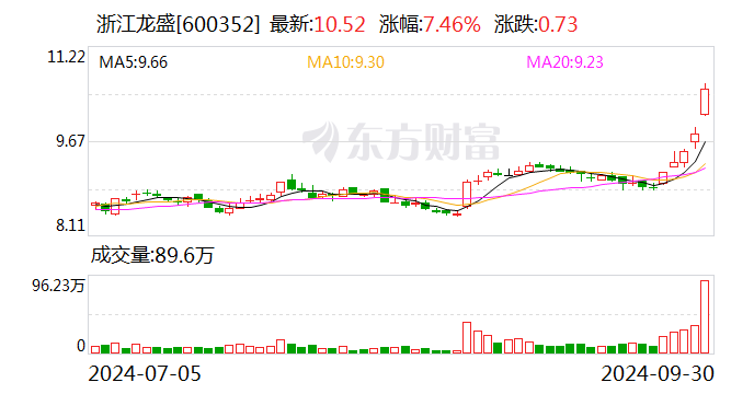 浙江龙盛最新消息新闻综述