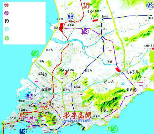青岛地铁3号线路图最新更新，科技引领城市脉络，绿色出行畅享新时代