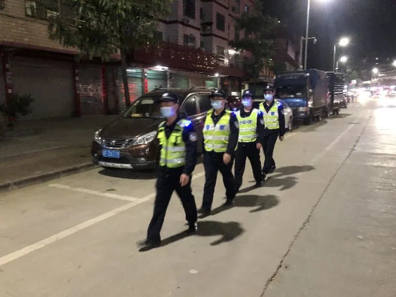 翁源公安新闻热点,小巷深处的独特风味与警务动态