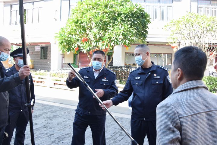 翁源公安新闻热点,小巷深处的独特风味与警务动态