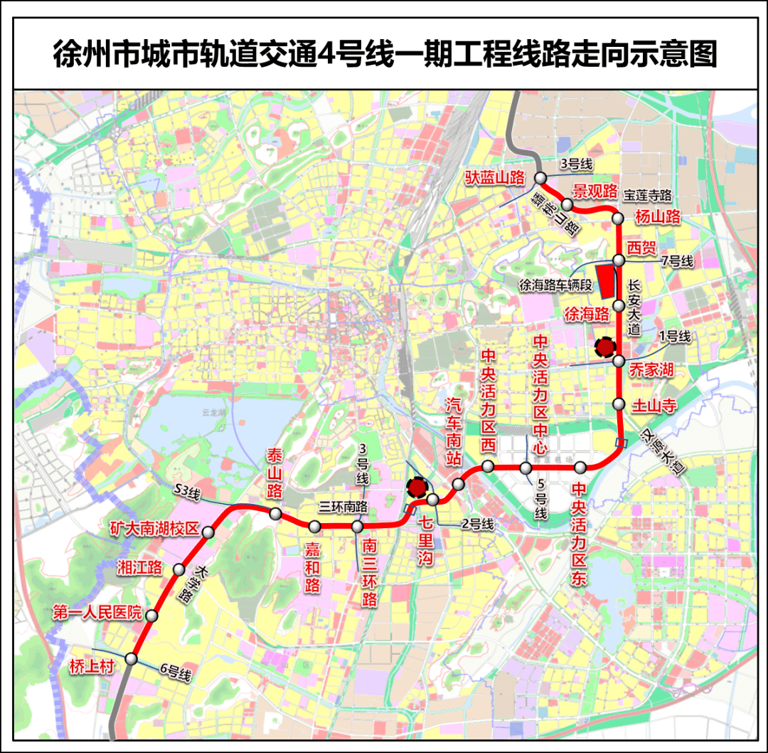 徐州地铁5号线全线站点揭秘，不容错过的精彩瞬间！
