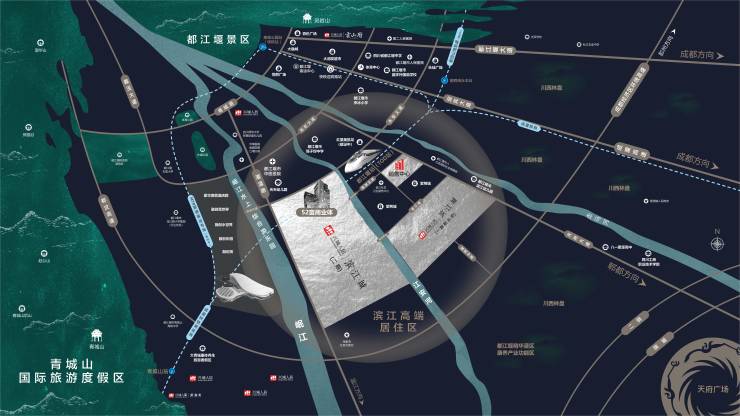 都江堰房产网最新楼盘，理想居住之选
