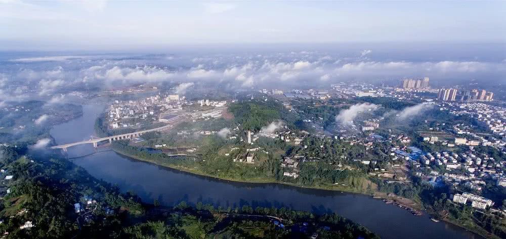 富顺撤县设市最新动态,自然美景探索之旅,寻求内心平和与宁静