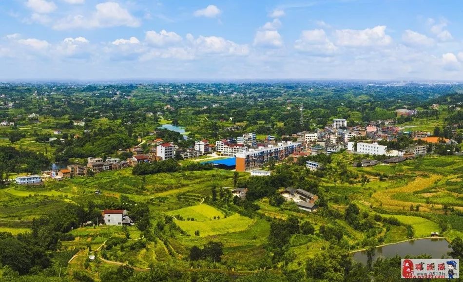 富顺撤县设市最新动态,自然美景探索之旅,寻求内心平和与宁静