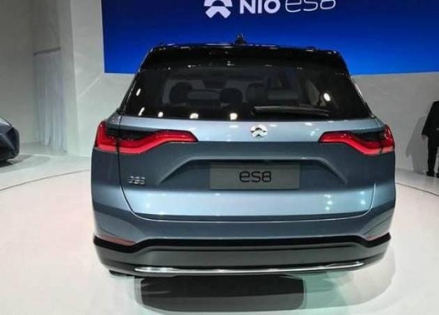 蔚来ES8最新动态,与自然美景的浪漫之旅正式启程!