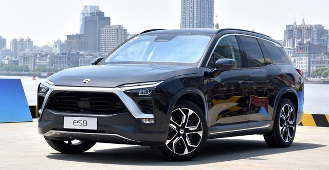 蔚来ES8最新动态,与自然美景的浪漫之旅正式启程!