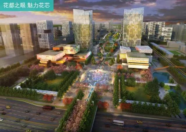 花都区中轴线最新进展，未来希望之光的脉搏变化