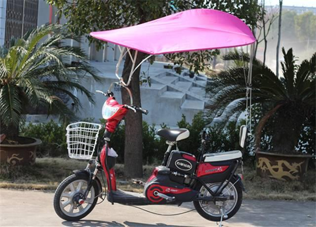 最新款电动车雨棚,科技与舒适的完美结合