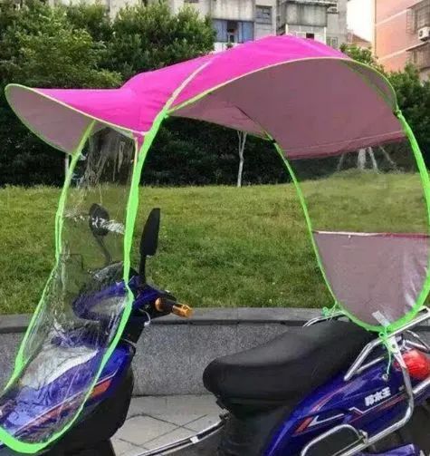 最新款电动车雨棚,科技与舒适的完美结合