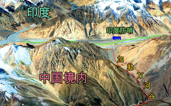 加勒万河谷河畔温情故事揭秘，最新动态与消息更新