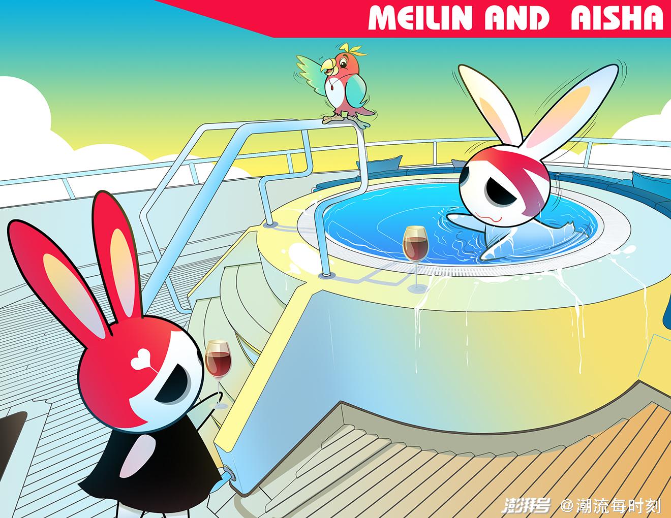 友情连线下的温馨日常趣事,在线最新分享