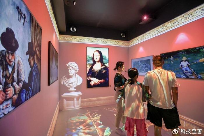 科技艺术交融的视觉盛宴,最新动态图欣赏