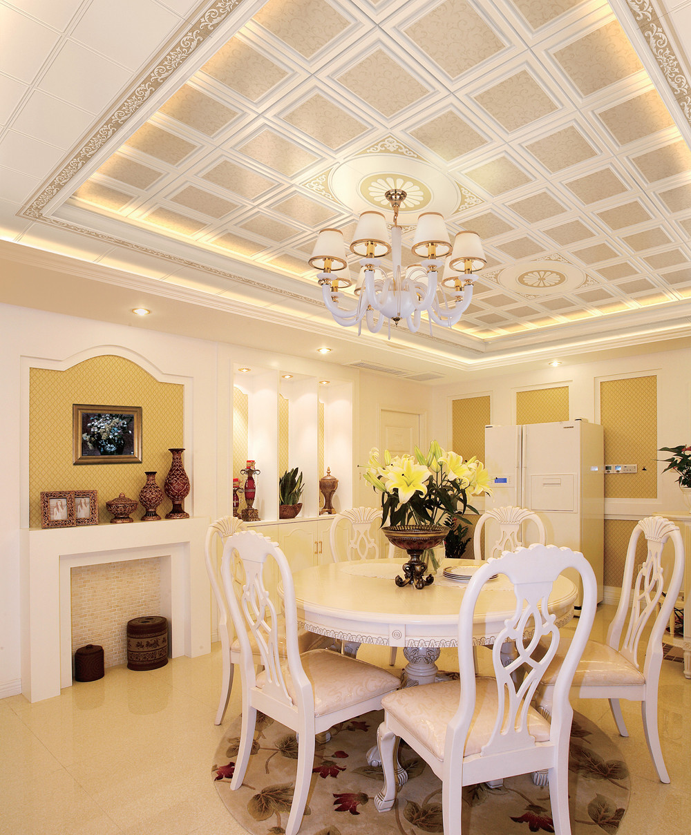 最新吊顶,打造家的温馨故事新篇章