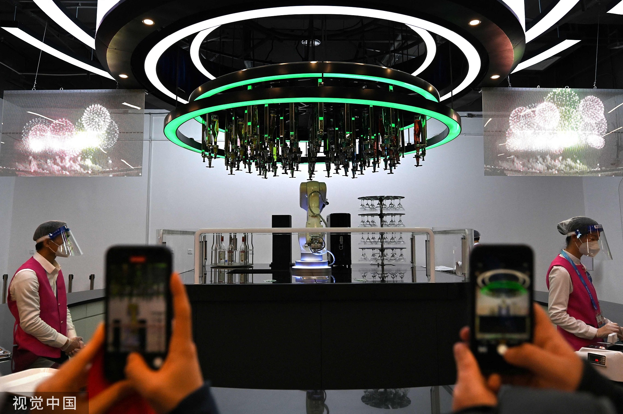 最新展会科技盛宴,未来生活触手可及展探未来科技风采