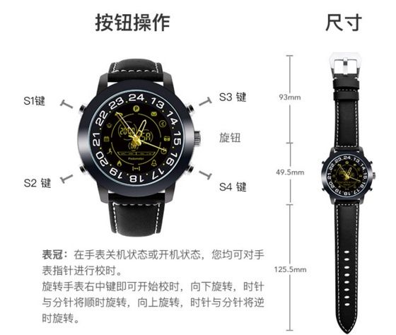 科技与时尚融合,最新款手表亮相!