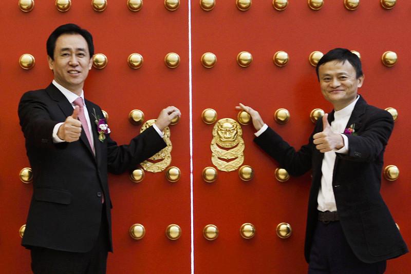 马云，时代典范，未来传奇人物的引领者