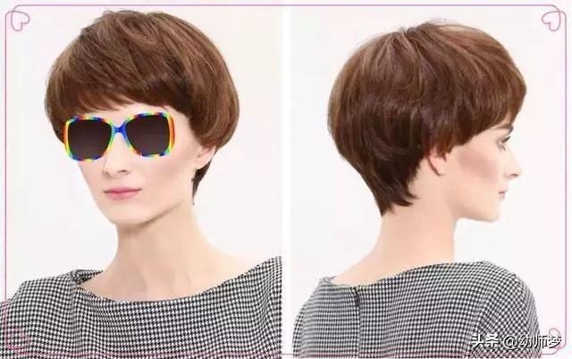 最新短发发型大全,指南与图片,轻松打造时尚短发造型