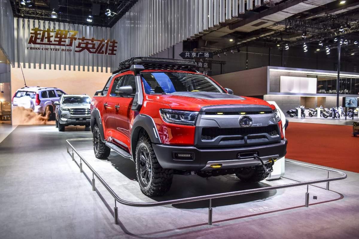 最新款皮卡引领市场潮流,成为新宠儿