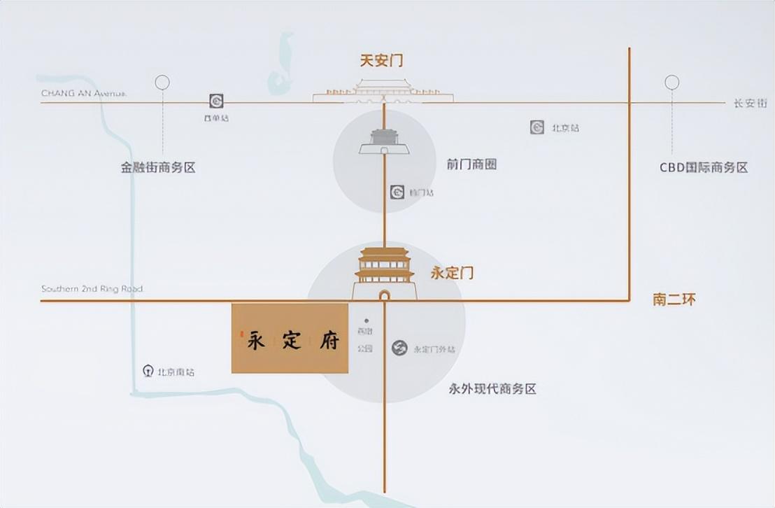 北京地图最新探索，首都最新面貌一览