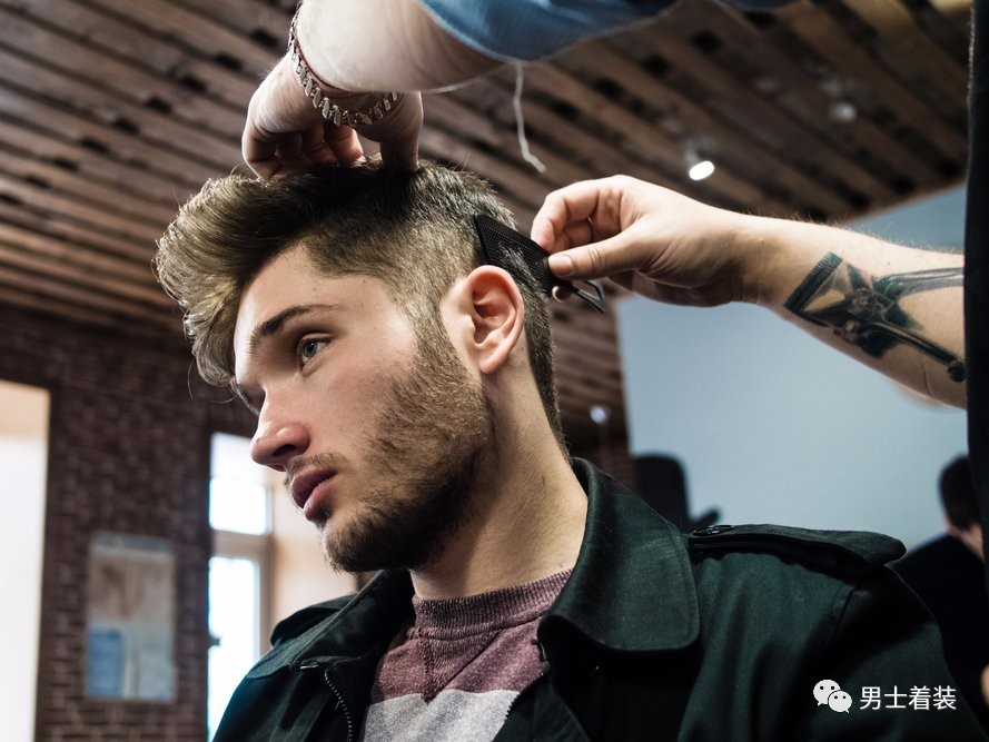 最新发型男,重塑自信与力量的起点