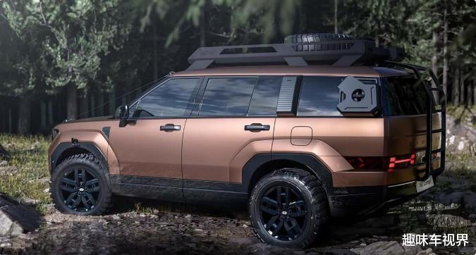 最新款越野车,最新款越野车🚜,越野新风尚!