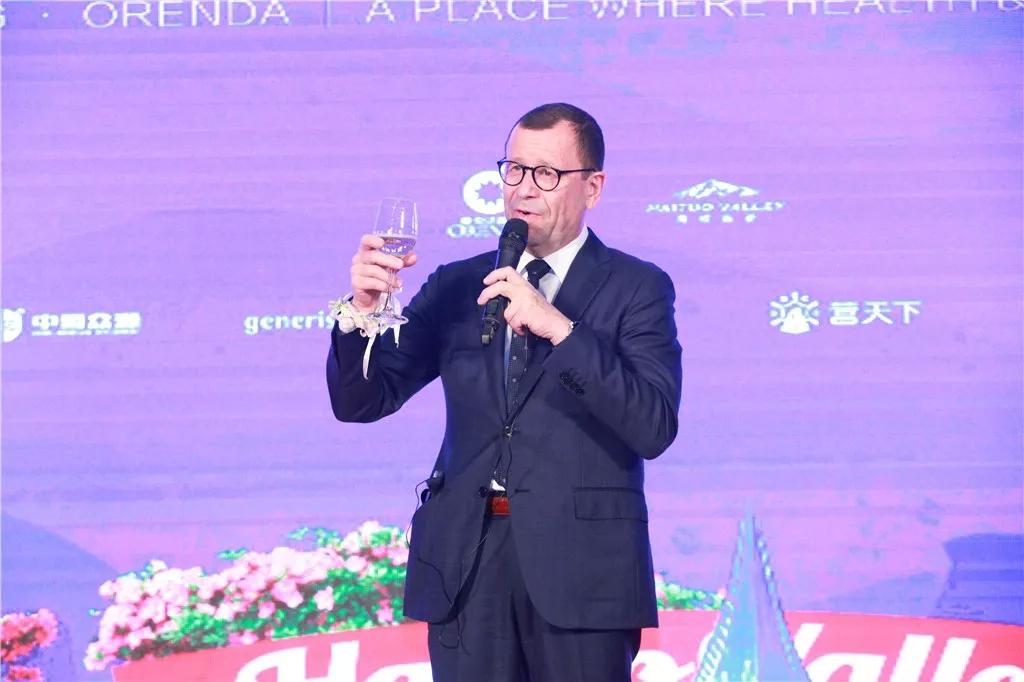 陈东升，时代弄潮儿的最新篇章风采