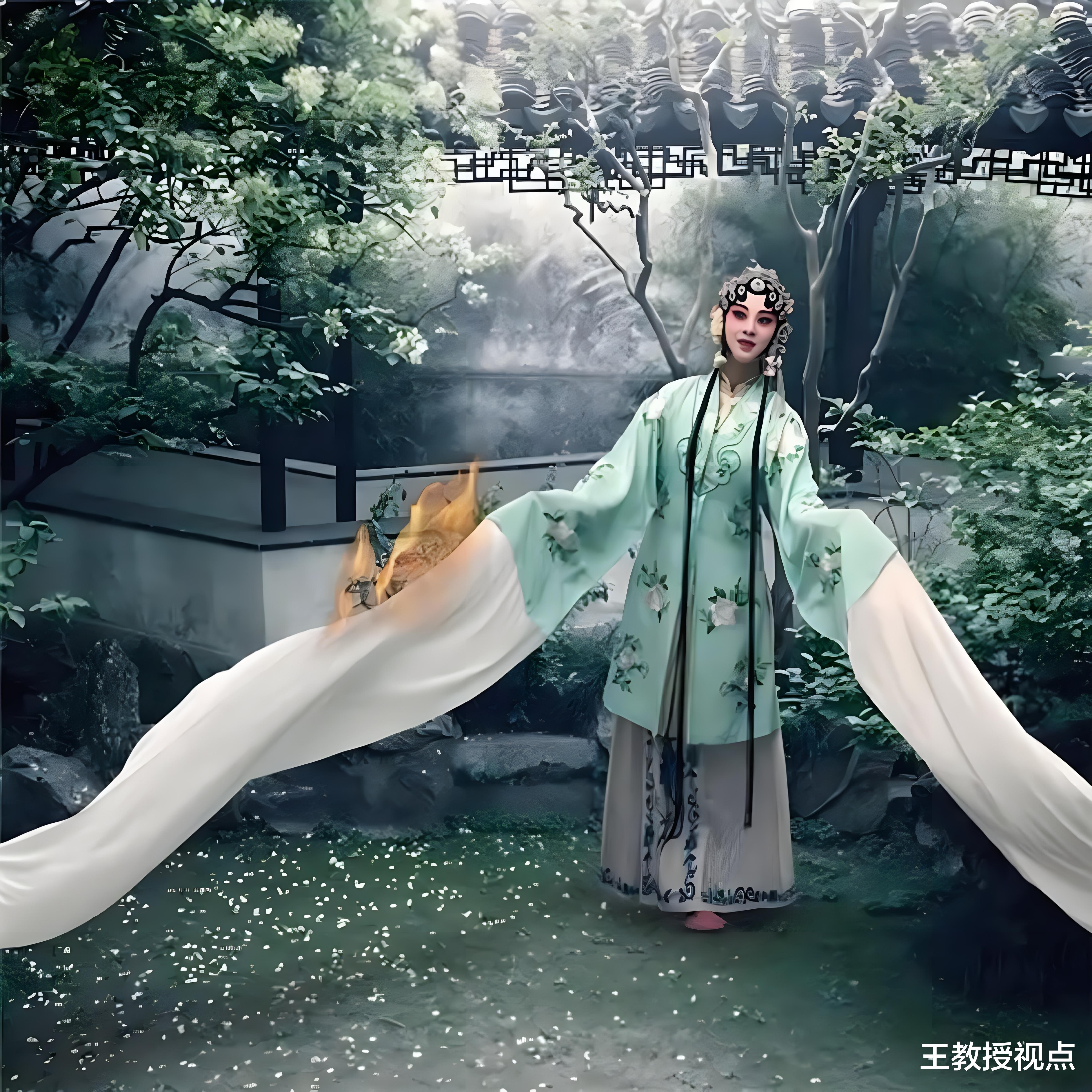 古典与现代完美融合的最新牡丹亭演绎