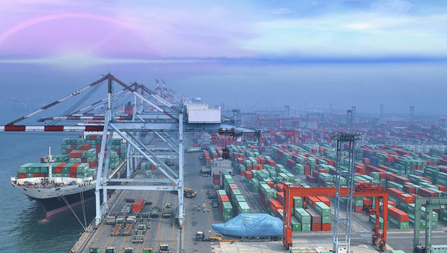 皇京港最新动态揭秘,小红书带你领略未来海港风采!