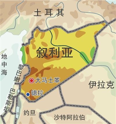 叙利亚局势最新战况图全面解析，实时掌握最新动态与战况报告