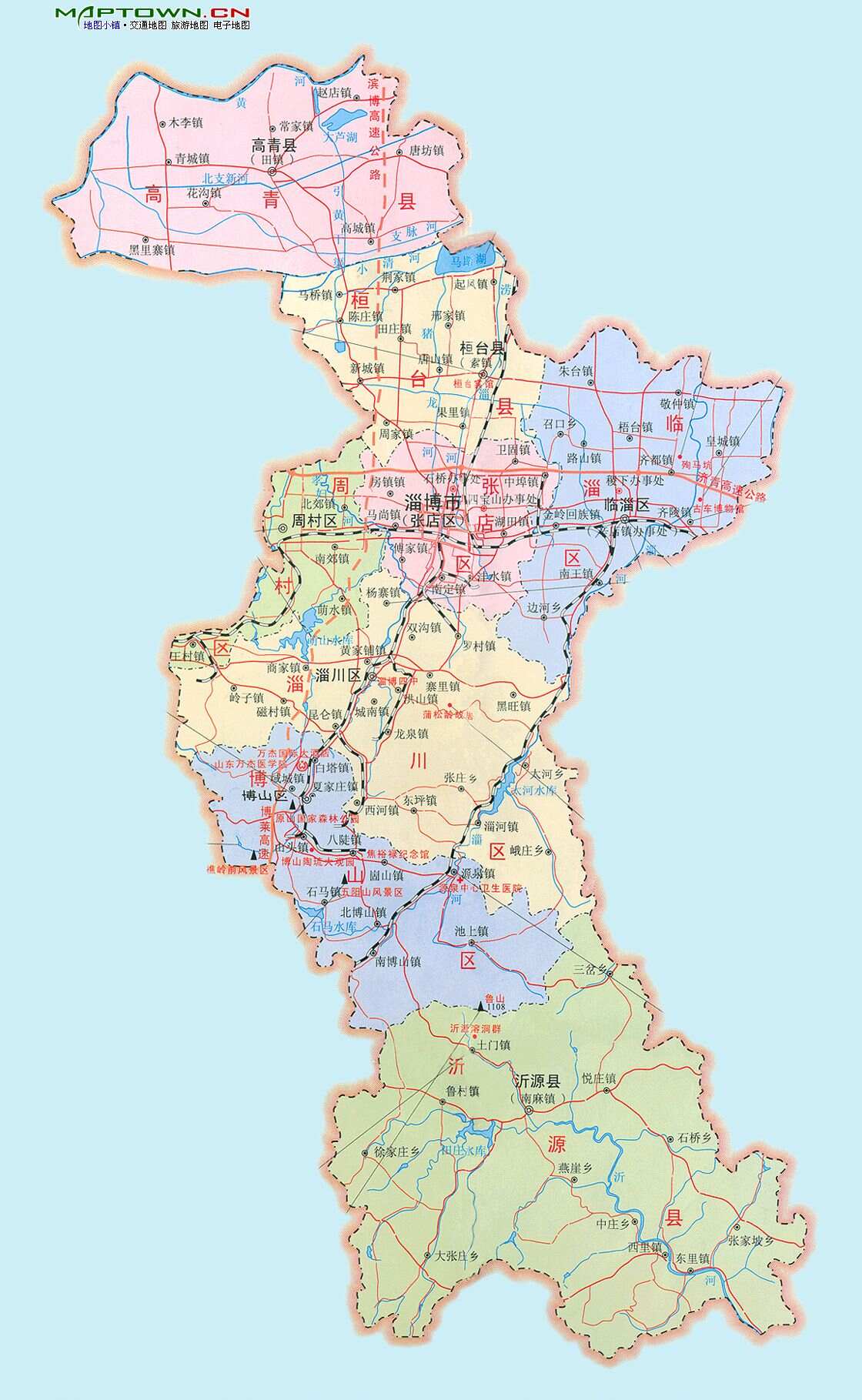 🌟淄川地图最新版本🌟