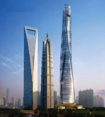 上海最新建筑