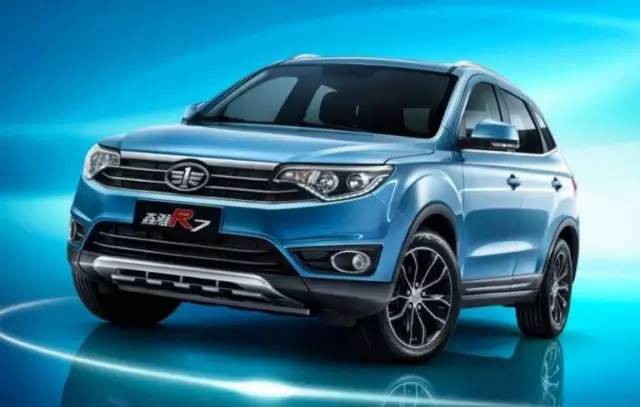 最新款车型