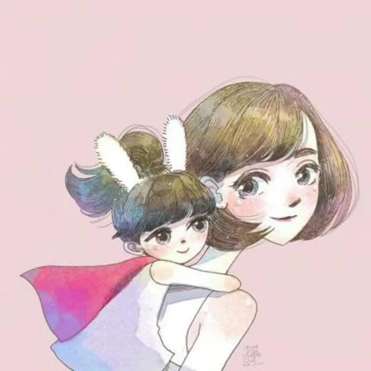 简约女生头像潮流