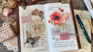 探索自然美景的治愈之旅，最新手帐排版分享