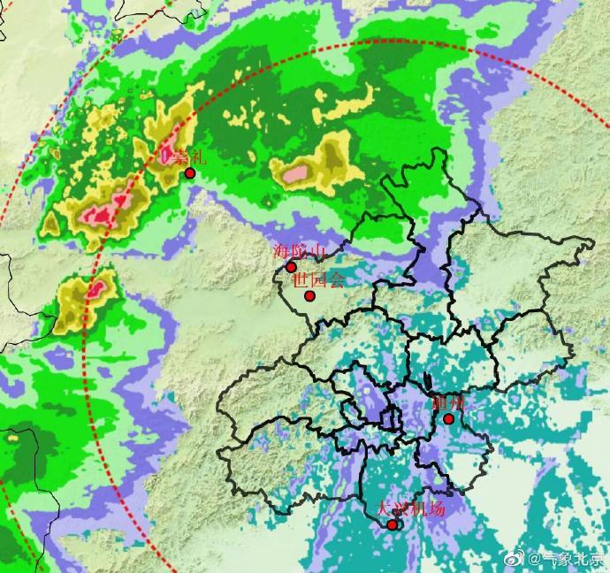 北京最新雷电预警发布,你准备好了吗?