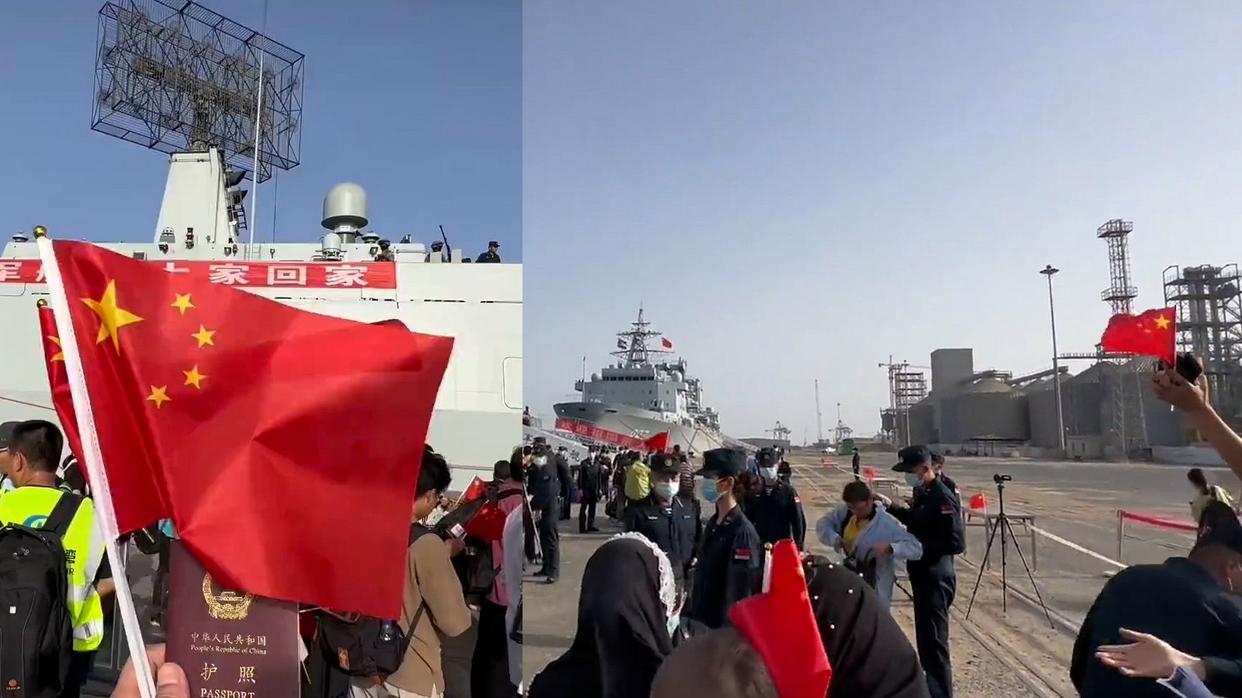 撤侨令最新动态,多元解读与观点碰撞下的国际趋势