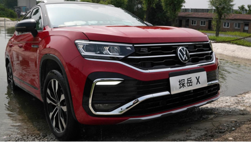 最新探岳X,引领未来的越野新标杆