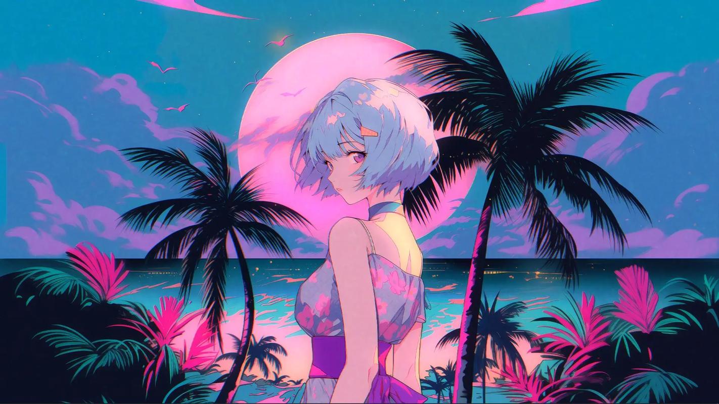 小巷深处的动漫壁纸天堂，高清美图一览