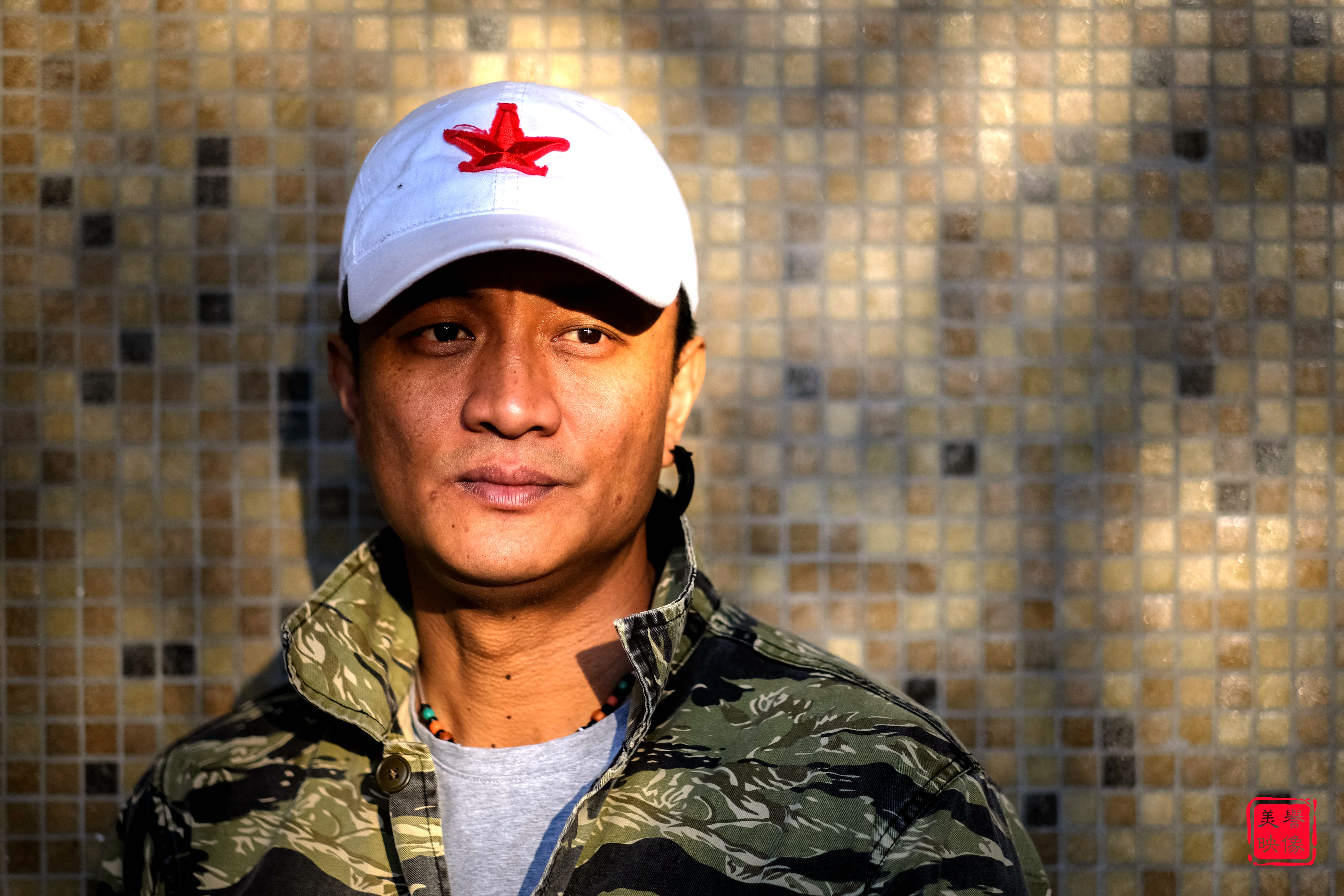 演员孙磊，演技精湛，魅力四射的无限魅力展现