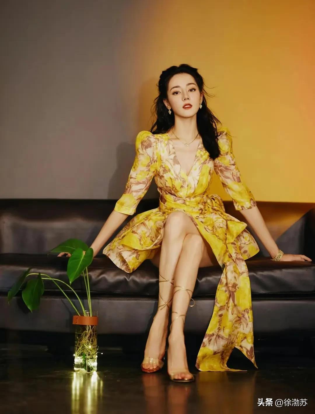 迪丽热巴最新写真曝光,惊艳四座!