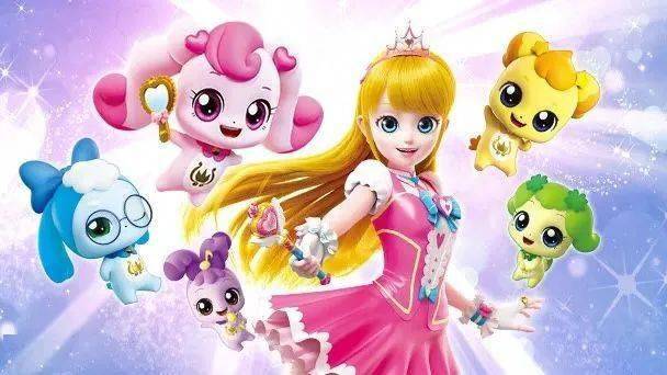 公主公主动漫,探索公主间的奇妙故事