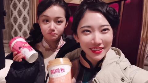 演员刘葳葳的温馨日常分享