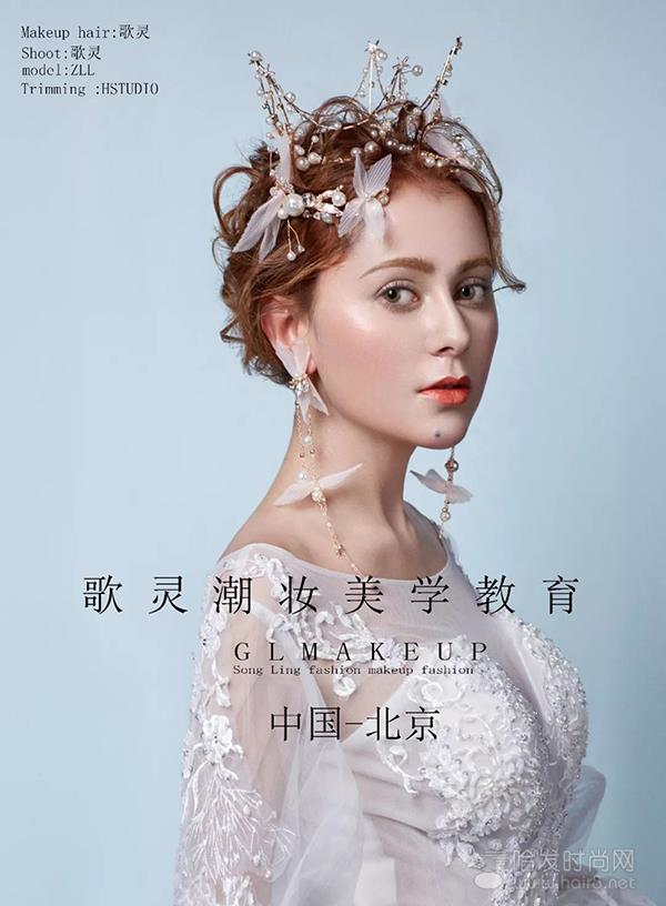 最新纸妆美人风采展示