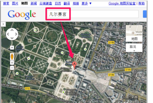 街景地图