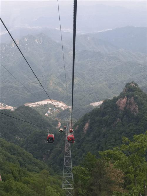老君山索道价格，一览众山小的独特体验之旅