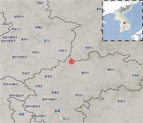 韩国地震最新消息实时更新，警惕地震风险！