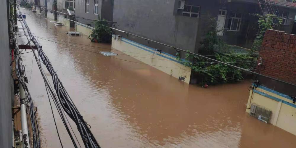 新乡暴雨最新动态