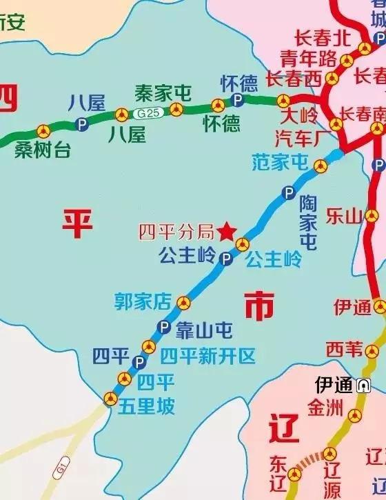 最新高速公路地图，时代的脉络与进步的足迹展示