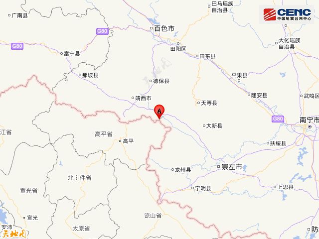 百色地图最新版，探秘小巷独特风味美食之旅
